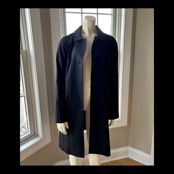 Theory Black Lightweight Coat Jacket with Collar - Size Small - Picture 8 of 14
